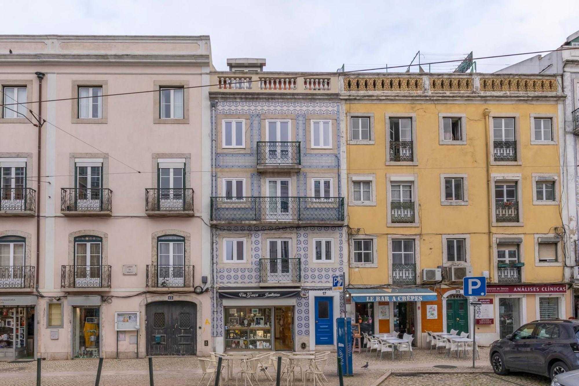 Superb Apartments Overlooking Graca In Lisboa Kültér fotó