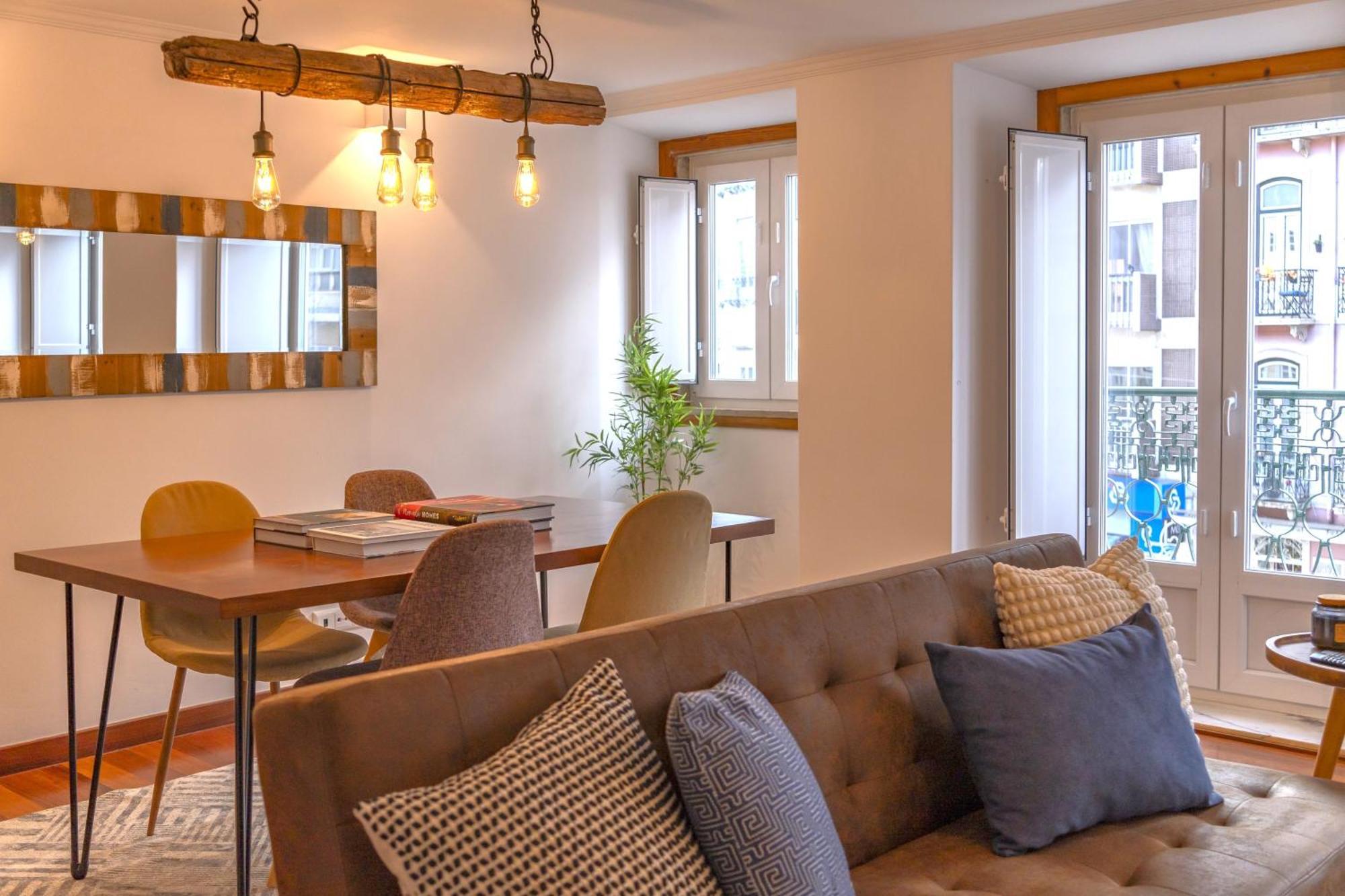 Superb Apartments Overlooking Graca In Lisboa Szoba fotó