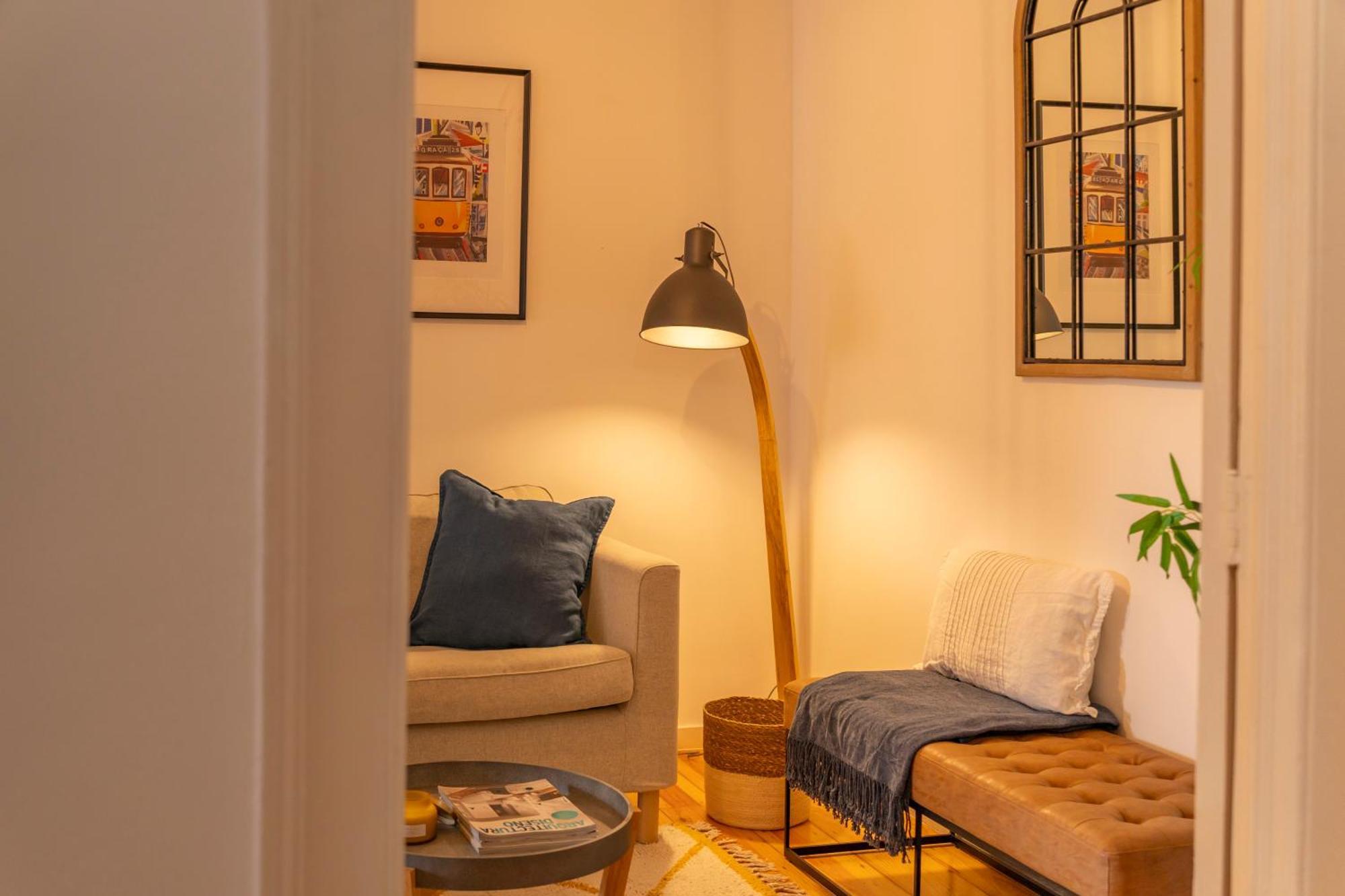 Superb Apartments Overlooking Graca In Lisboa Szoba fotó