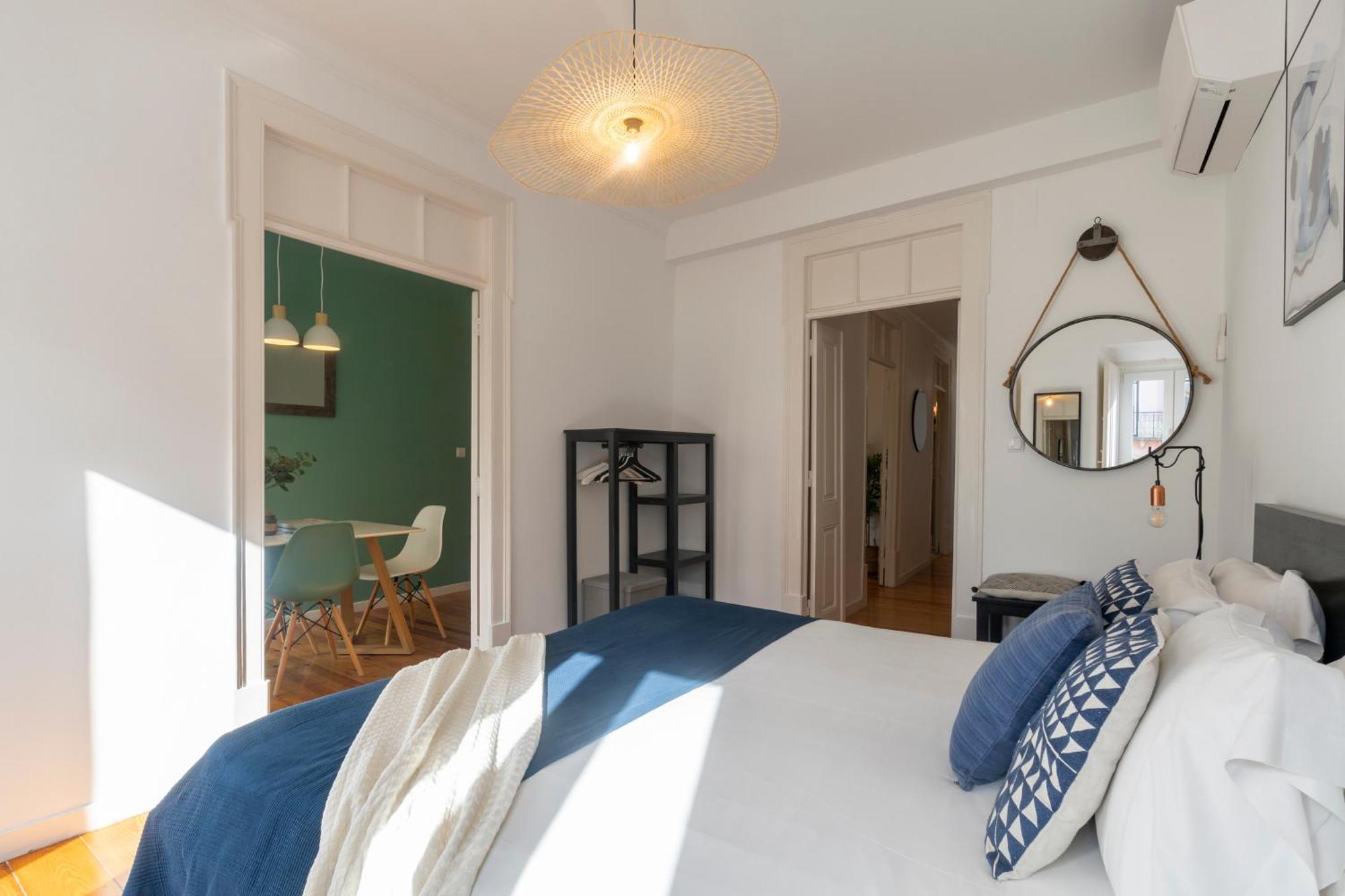 Superb Apartments Overlooking Graca In Lisboa Szoba fotó